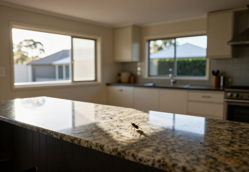 Bathroom in Narraweena with no ants after treatment